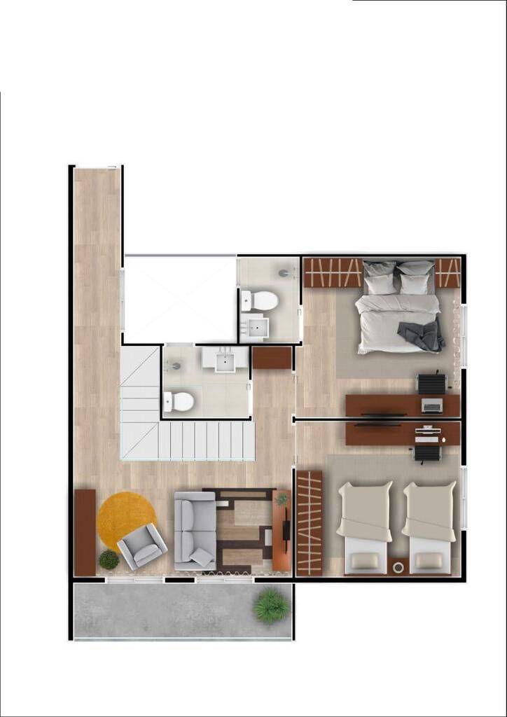 Casa à venda com 2 quartos, 60m² - Foto 8