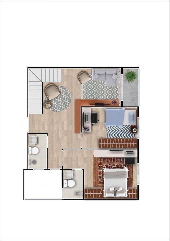 Casa à venda com 2 quartos, 60m² - Foto 5